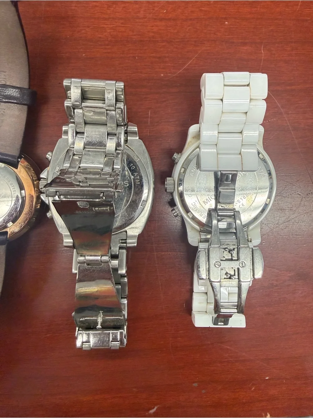 Michael Kors Women's 4 Piece Watch Set. Gold, Silver, White & Rose Gold